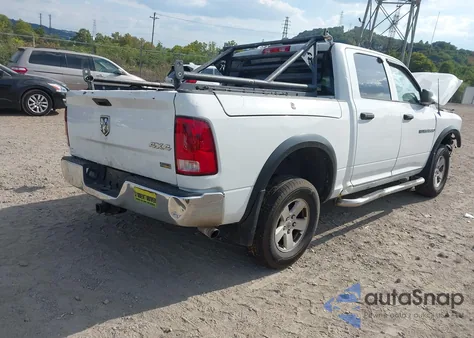 2012 Ram 1500 St from USA, damaged, VIN 1C6RD7KP5CS290783